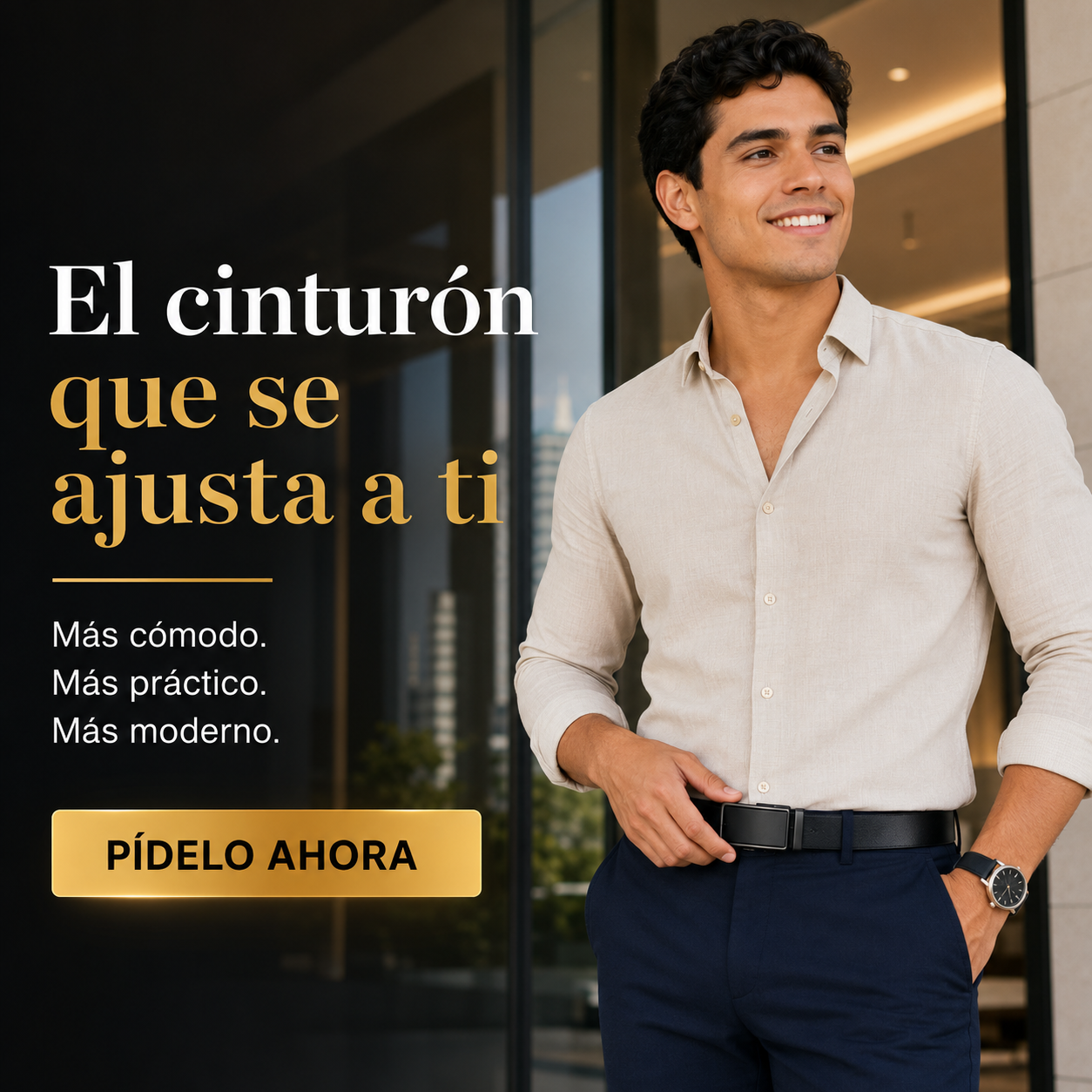 CINTURÓN AJUSTE PERFECTO