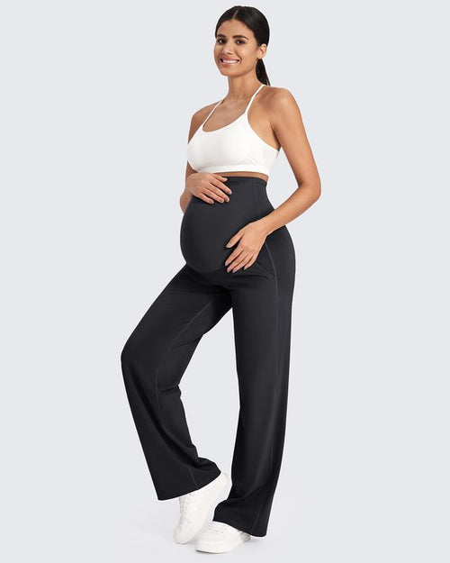 PANTALON MATERNAL - PRETINA ANCHA