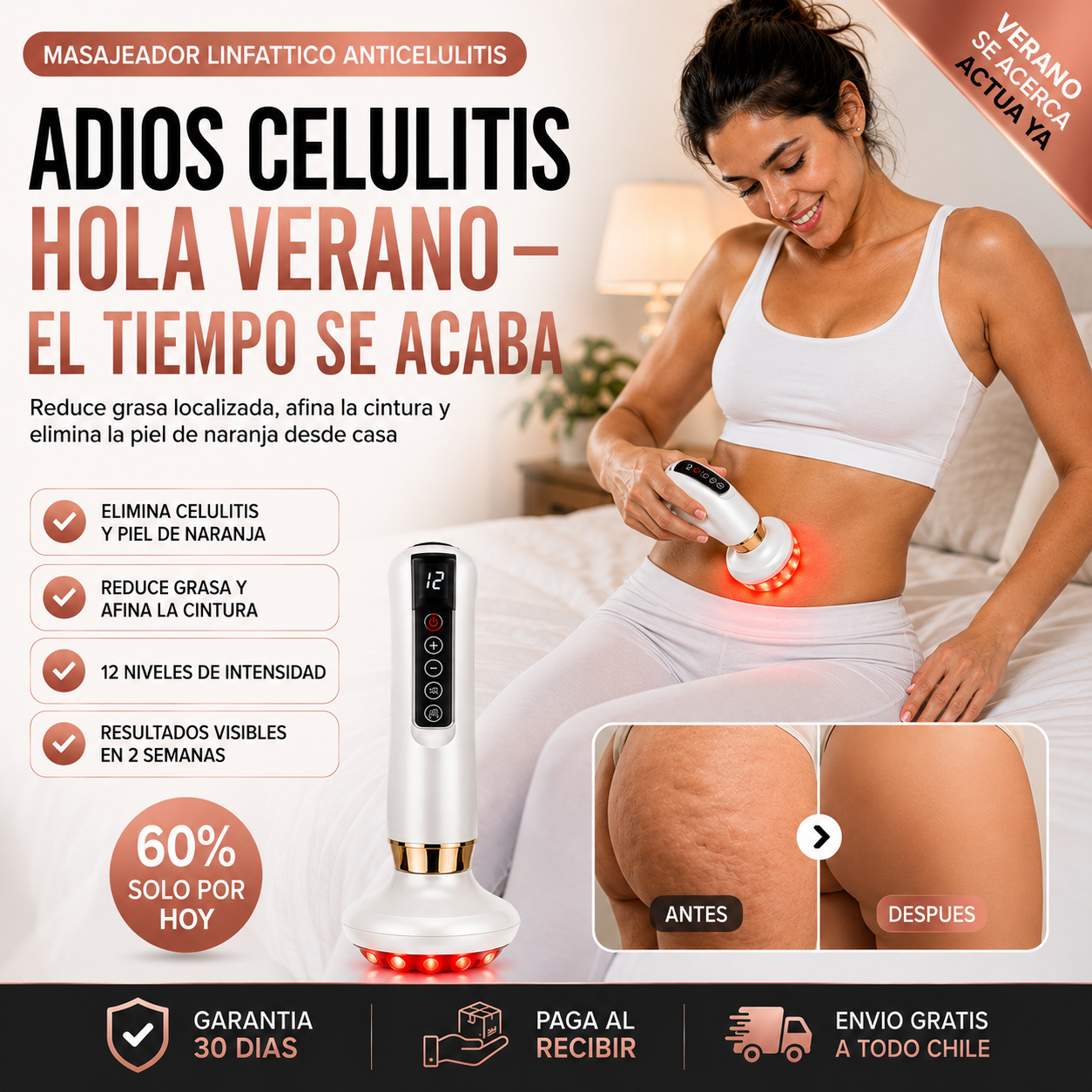LUMISHAPE™- ADIOS CELULITIS