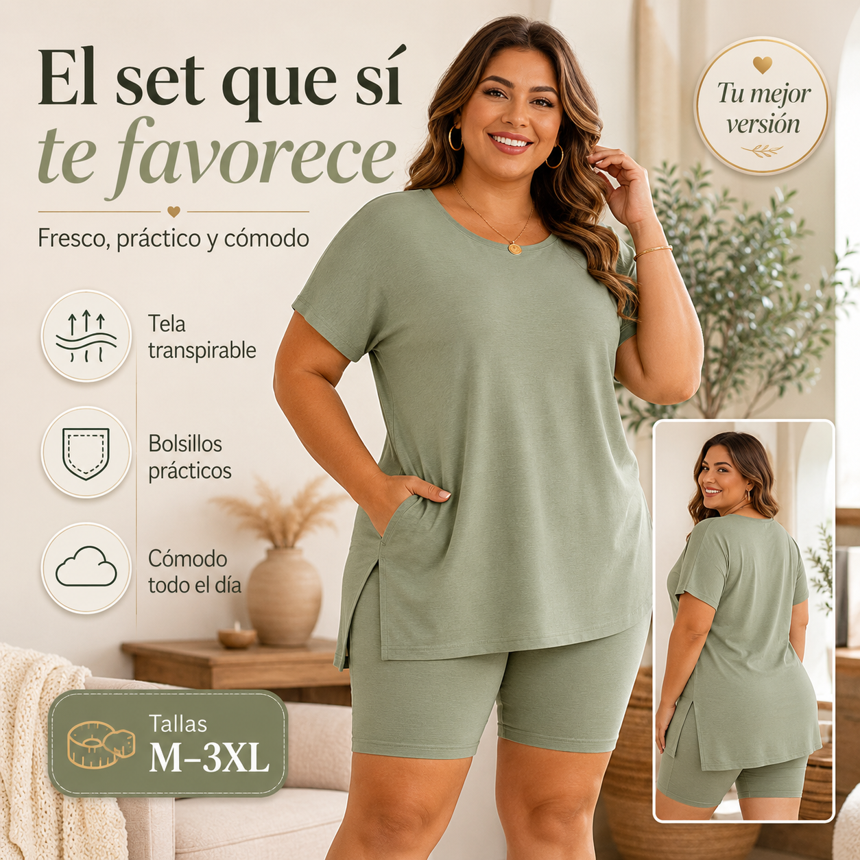 VESTIDO MOLDEADOR